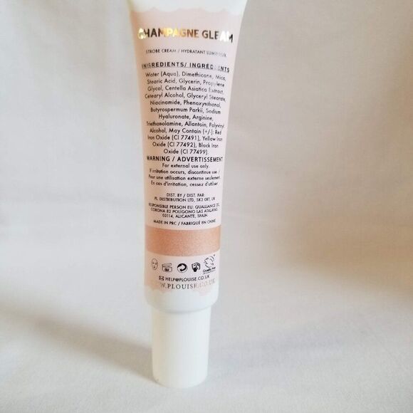 P.Louise - Babe I'm on Cloud Nine Strobe Cream - Champagne Gleam - Picture 8 of 10